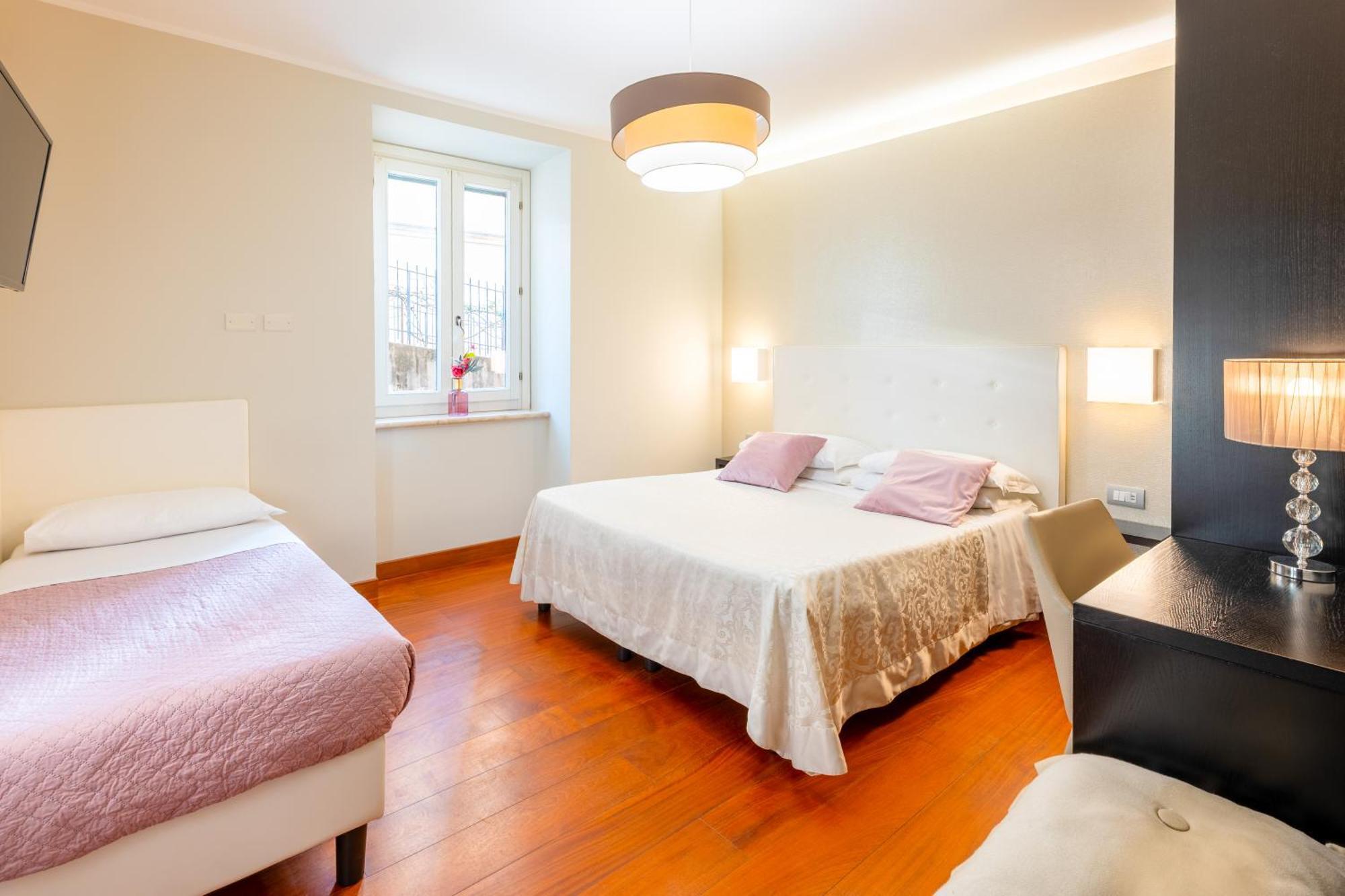 Gemini Suite, Rome